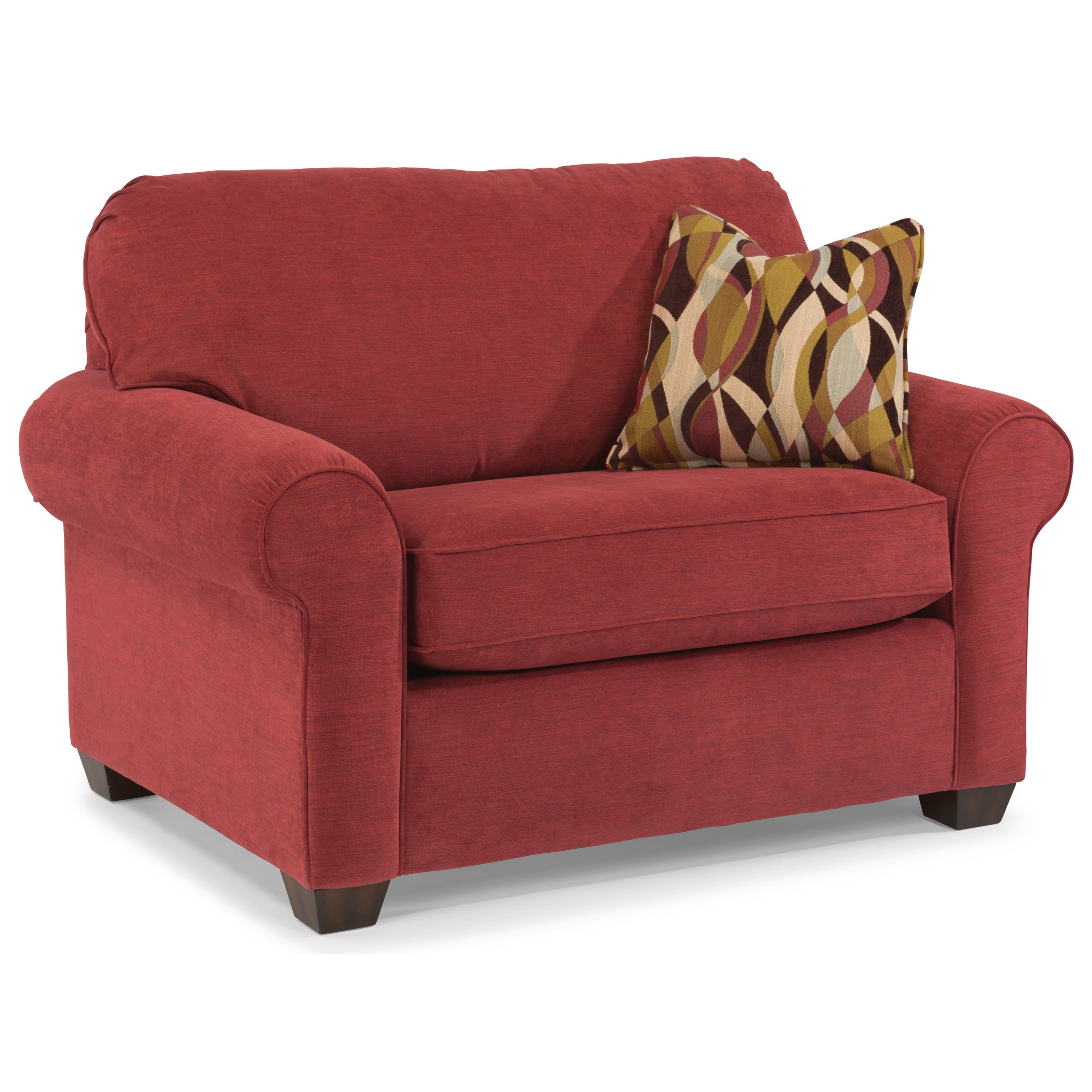 Flexsteel Thornton 5535 5535 101 229 60 Chair and a Half with